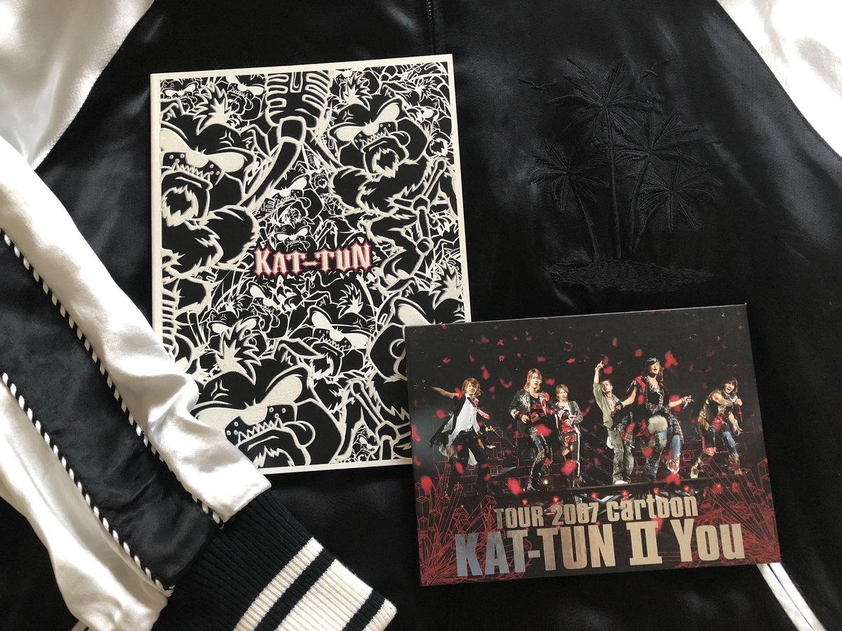 ライブDVD見たくなってきた〜。
#KATTUN 
#ハイフン