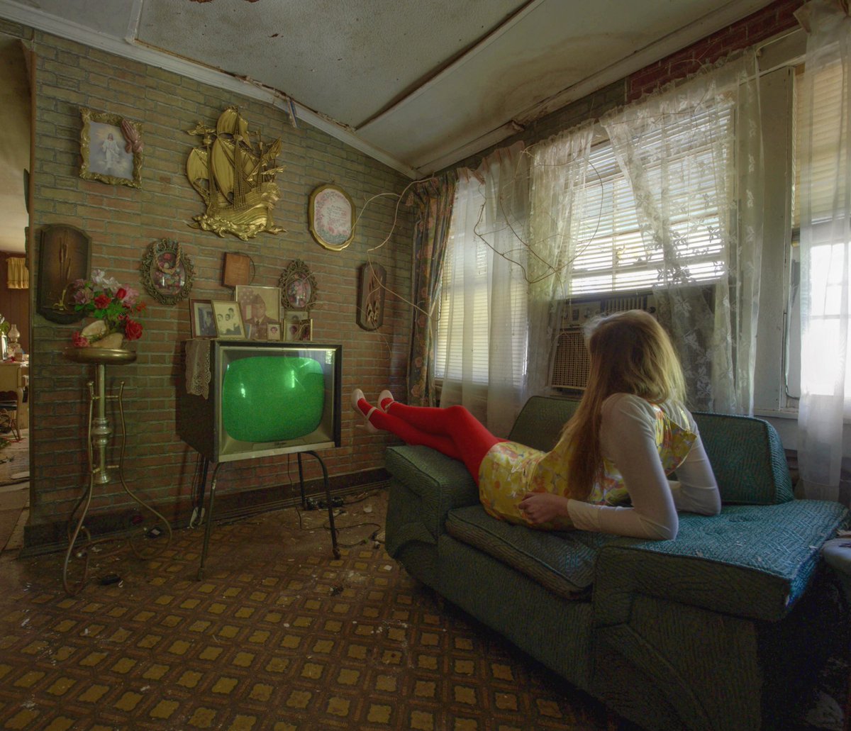 There’s nothing on tv