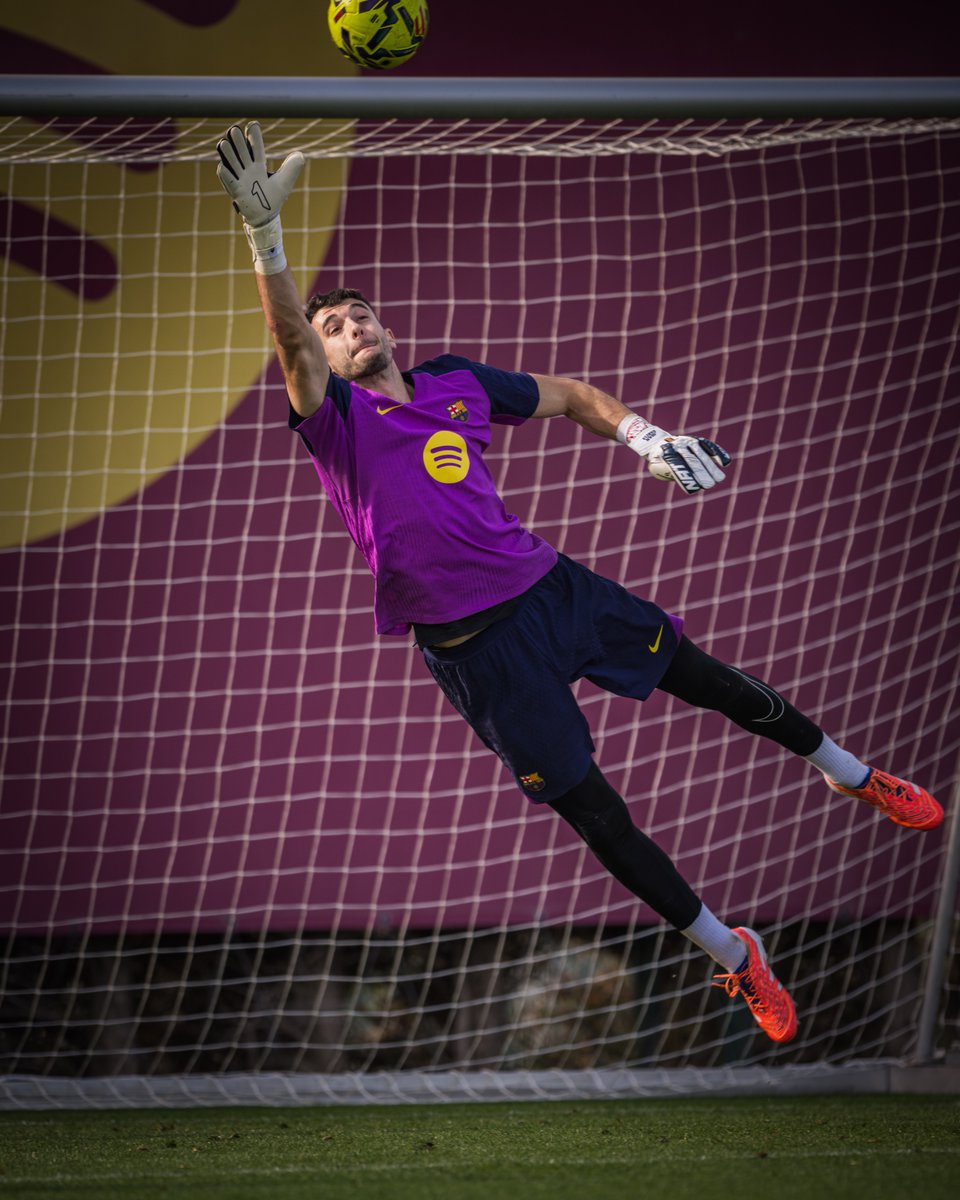 FCBarcelona's tweet photo. He took flight. https://t.co/o5iEbTVvrF