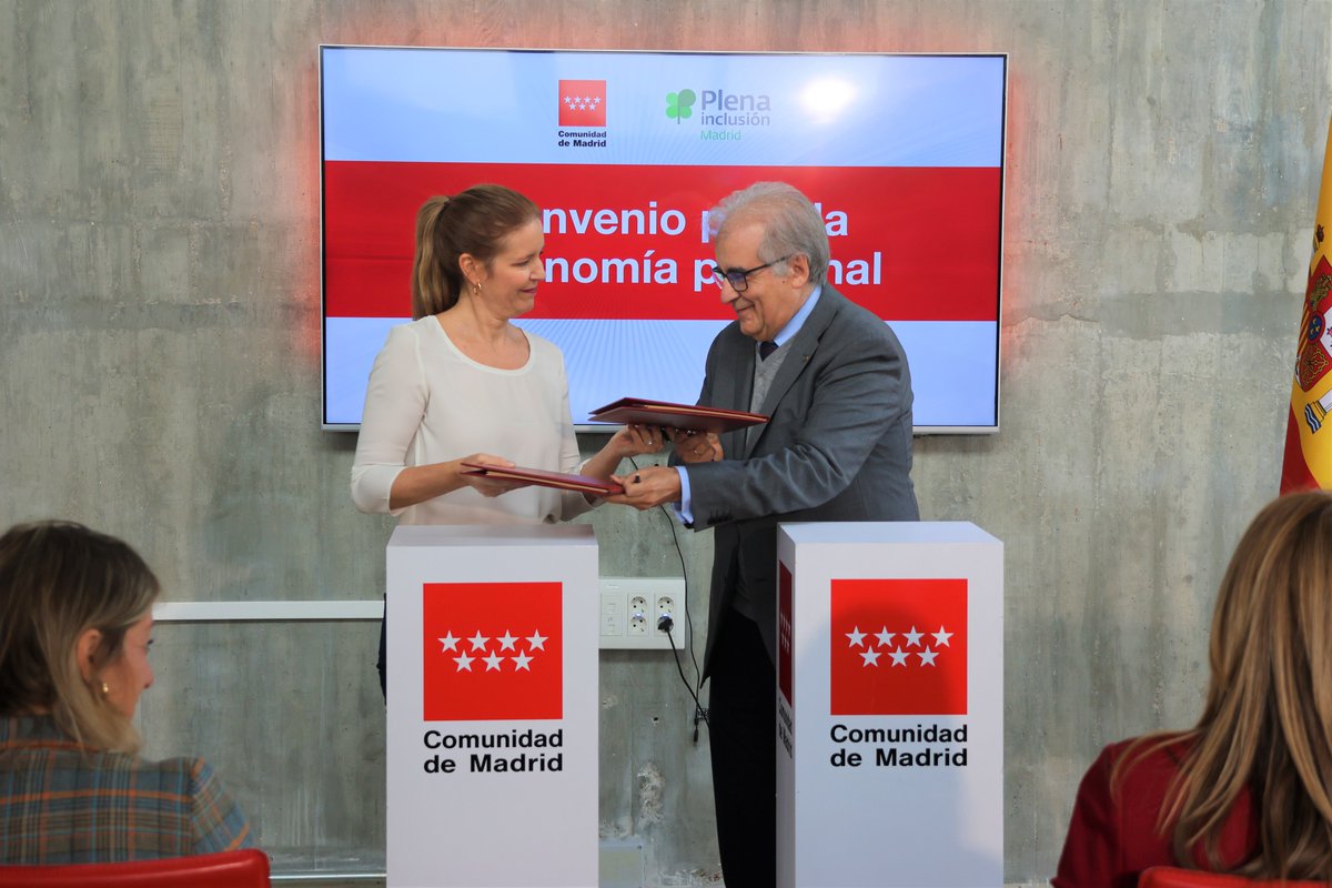 adavimu's tweet image. Las personas con discapacidad intelectual y grandes necesidades de apoyo también pueden tener autonomía y decidir sobre su plan de vida. 

Así lo hacemos con 38 personas, junto a @plenamadrid y sus entidades. ¡Son nuestros mejores aliados!

servimedia.es/noticias/comun…