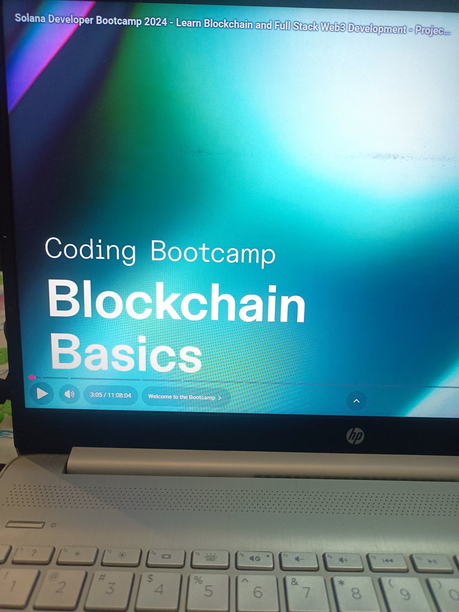 007Vaibhav_'s tweet image. Guess iam going to be another block.
.
.
. @solana
#buildinpublic
#leetcodeprogress
#letsconnect
#Web3Community