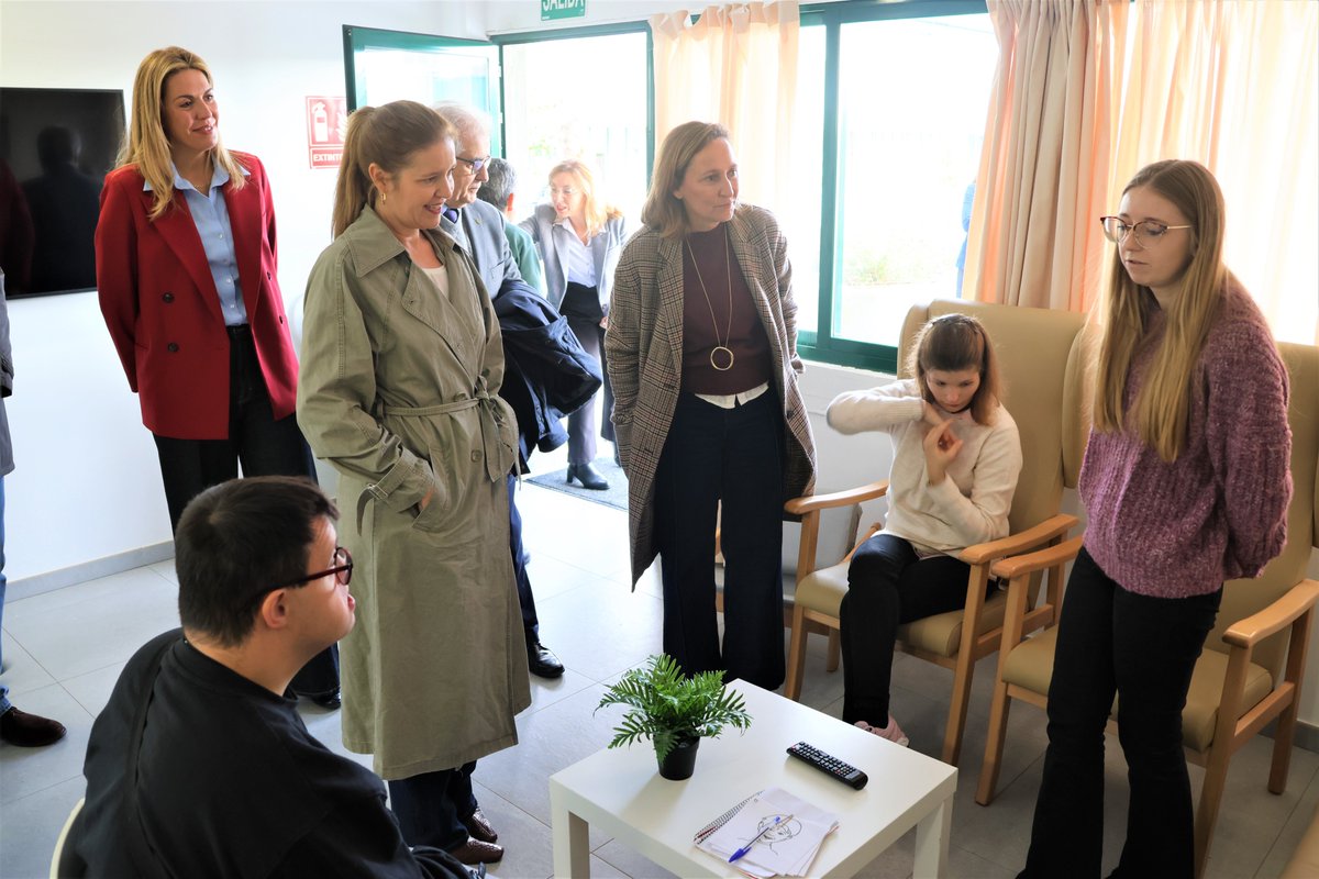 adavimu's tweet image. Las personas con discapacidad intelectual y grandes necesidades de apoyo también pueden tener autonomía y decidir sobre su plan de vida. 

Así lo hacemos con 38 personas, junto a @plenamadrid y sus entidades. ¡Son nuestros mejores aliados!

servimedia.es/noticias/comun…