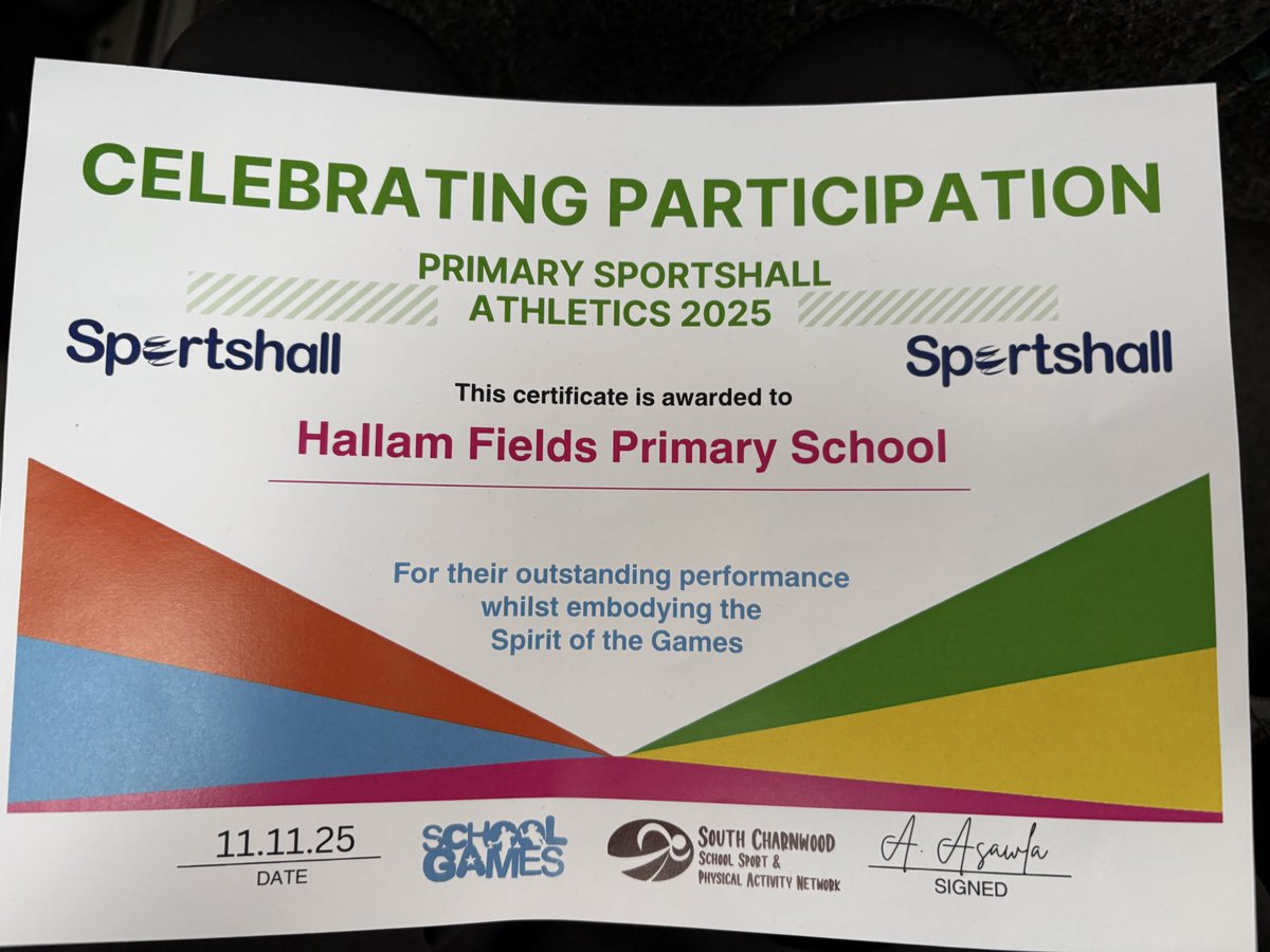 Hallam Fields Primary School tweet media