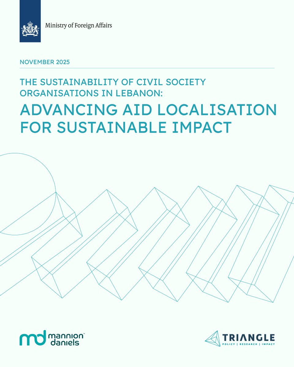 Triangle - Policy | Research | Impact tweet media