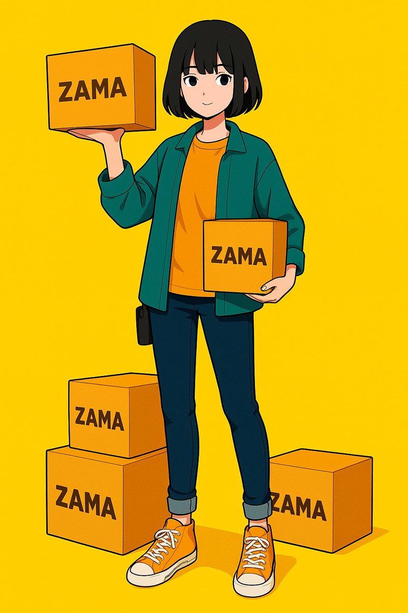 gorongs0101's tweet photo. gZama fams!!

Zama — The Future of Encrypted Computation

@zama brings Fully Homomorphic Encryption (FHE) to blockchains, enabling computation on encrypted data without ever decrypting it.
This means public blockchains can now process data privately—no leaks, no exposure.

The FHEVM makes privacy-preserving smart contracts possible on Ethereum-compatible networks,
unlocking use cases like anonymous payments, voting, insurance, and tokenized assets (RWA).

At the heart of it all lies the @zama Gateway.
It orchestrates encrypted input validation, decryption coordination, cross-chain bridging, and consensus management—
without ever seeing plaintext data.

#ZamaCreatorProgram

Zama is building a blockchain infrastructure where trust is replaced by cryptography itself.