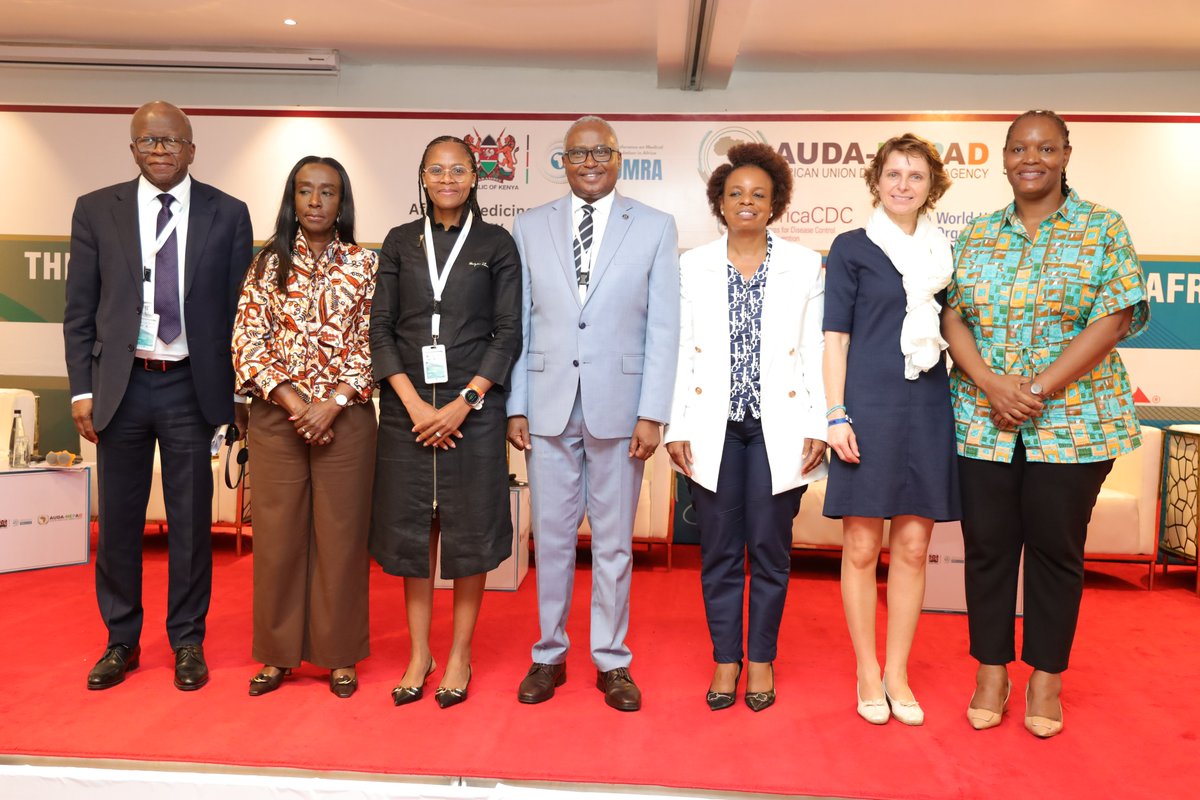 AUDA_Health's tweet photo. #SCOMRA2025 Plenary I: From AMRH to AMA – Anchoring Africa’s Regulatory Future. Moderated by @CChamdimba , the panel traced AMRH’s evolution toward the African Medicines Agency, highlighting partnership &amp; collaboration as the pillars of Africa’s regulatory future. https://t.co/x60vz5wAz1