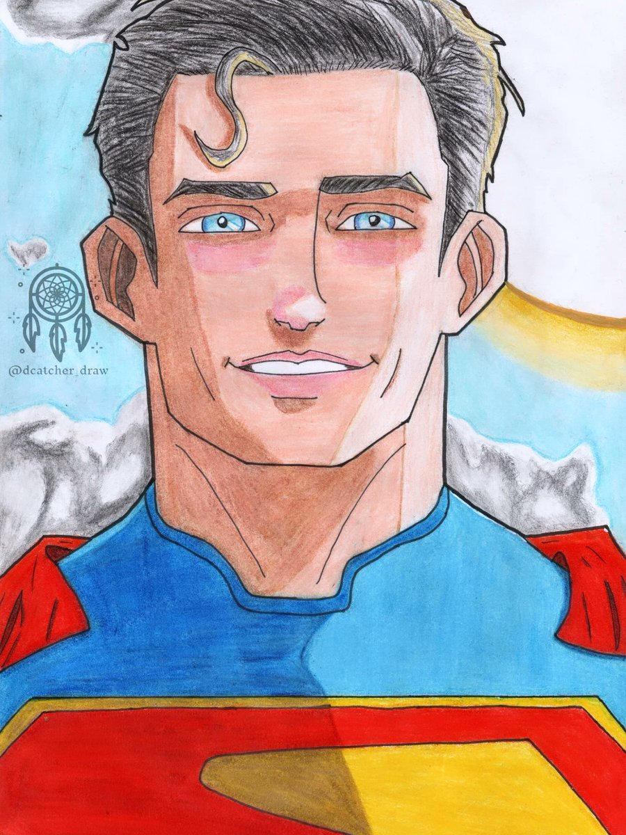 Dcatchert_Draw's tweet photo. Superman 🦸‍♂️💪

#DC #SUPERMAN #pencialart #drawing #comic #DCU https://t.co/9NdPGd1sOJ
