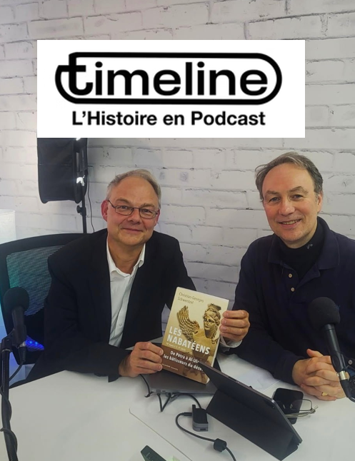 Les Nabatéens, bientôt sur Fréquence Protestante et sur Timeline, l'Histoire en podcast. Merci à Nicolas Mietton et Richard Fremder