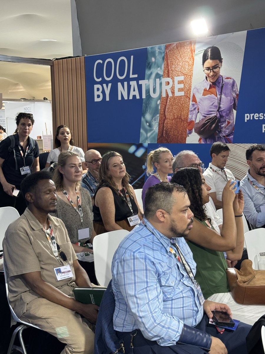 iaeaorg's tweet image. Finland’s Olkiluoto 3 reactor has been made possible by the Mankala model — a cooperative financing approach that enables large-scale investment in clean energy.

Today at the #Atoms4Climate Pavilion at #COP30, we explored how green bonds and collaborative financing models can