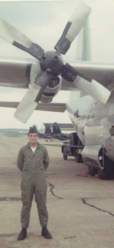 Happy Veterans Day to all that served!  Thank You Dad (SSgt Richard Foster). I will forever be proud of you. 🇺🇸 #AC-130 #16SOS #Spectre