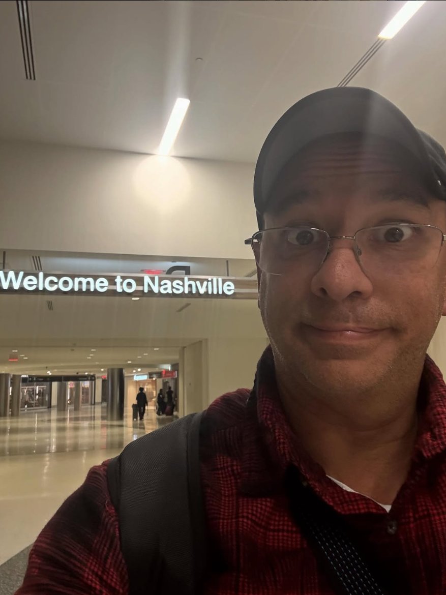 First LA, then Dallas, and now this new movie venture is taking me to Nashville, Tennessee. This is way different than indie filmmaking. #nmfilm #joelvallie #filmdirector