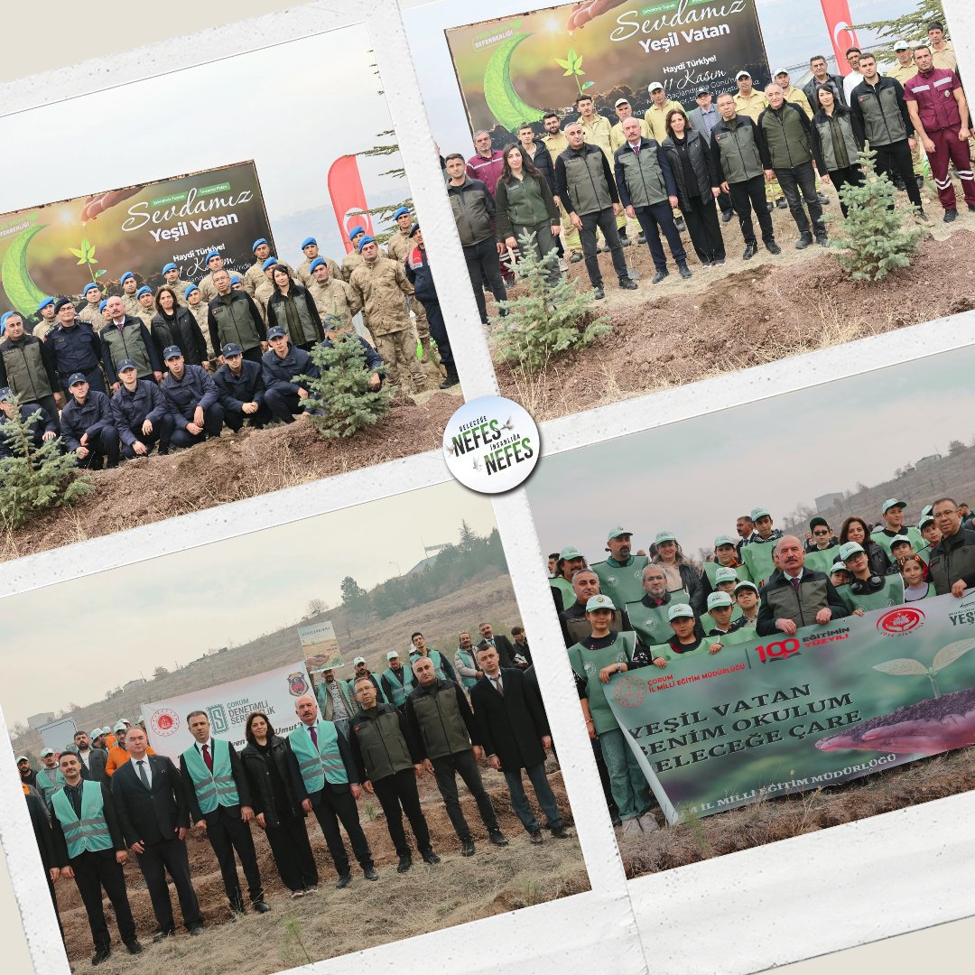 Çorum Valiliği tweet media