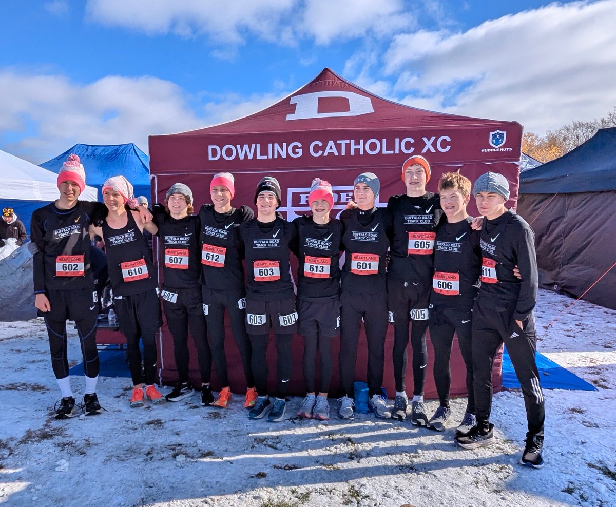 Dowling Catholic XC tweet media