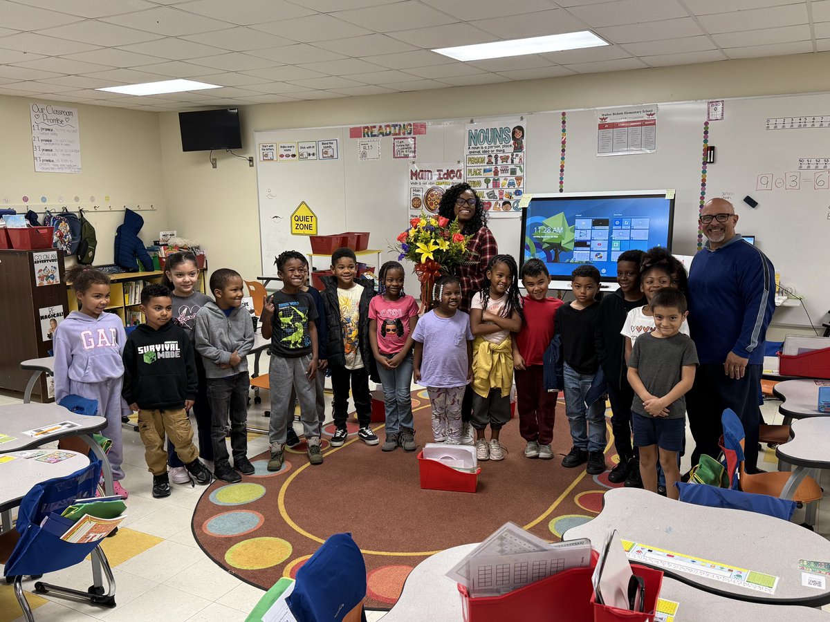 Walter Bickett Elementary School tweet media