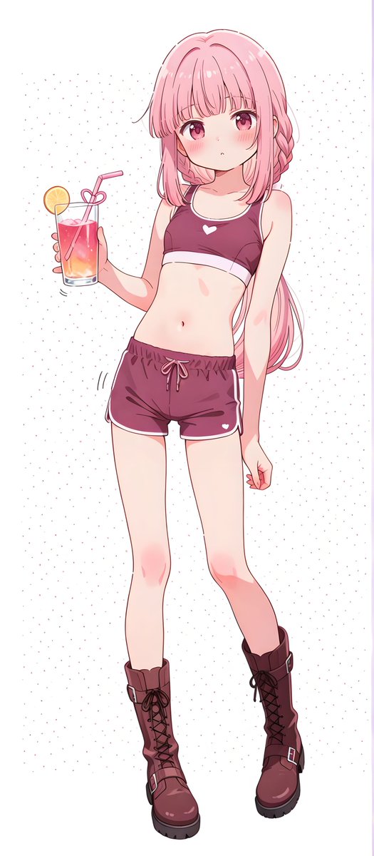 環いろは 運動後 ▼Tap後に長押し4Kを読み込む 
固定から叡智もあります～ SFW