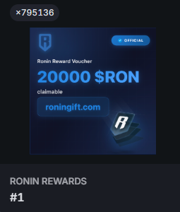 A good friend asked me to check who’s behind the Ronin Reward Voucher scam. It took less than eight minutes to identify who deployed the contract and targeted users on Ronin. When interacted with, the contract moves tokens and NFTs to a sub-wallet and then sells them through