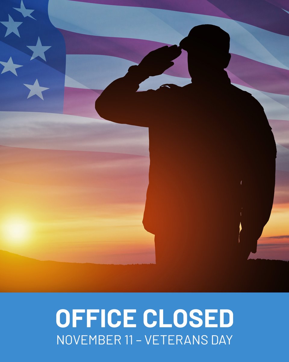 We honor and thank all veterans for their service and sacrifice. 🇺🇸

Team NiSCA’s offices will be closed on Tuesday, November 11, in observance of Veterans Day.

#usveterans #veterans #veteransday #usa #holiday #cardprinter