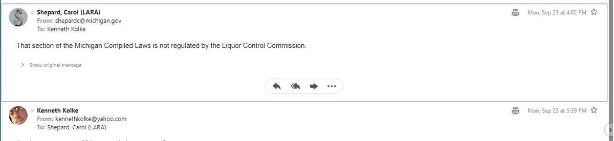 <a href="/JocelynBenson/">Jocelyn Benson</a> yes it is. JURAT is seal of Charter.. 

<a href="/Hudson4Governor/">Anthony Hudson</a> Bank another unconstitutional ANCHOR 

MCL 257.303 states What?