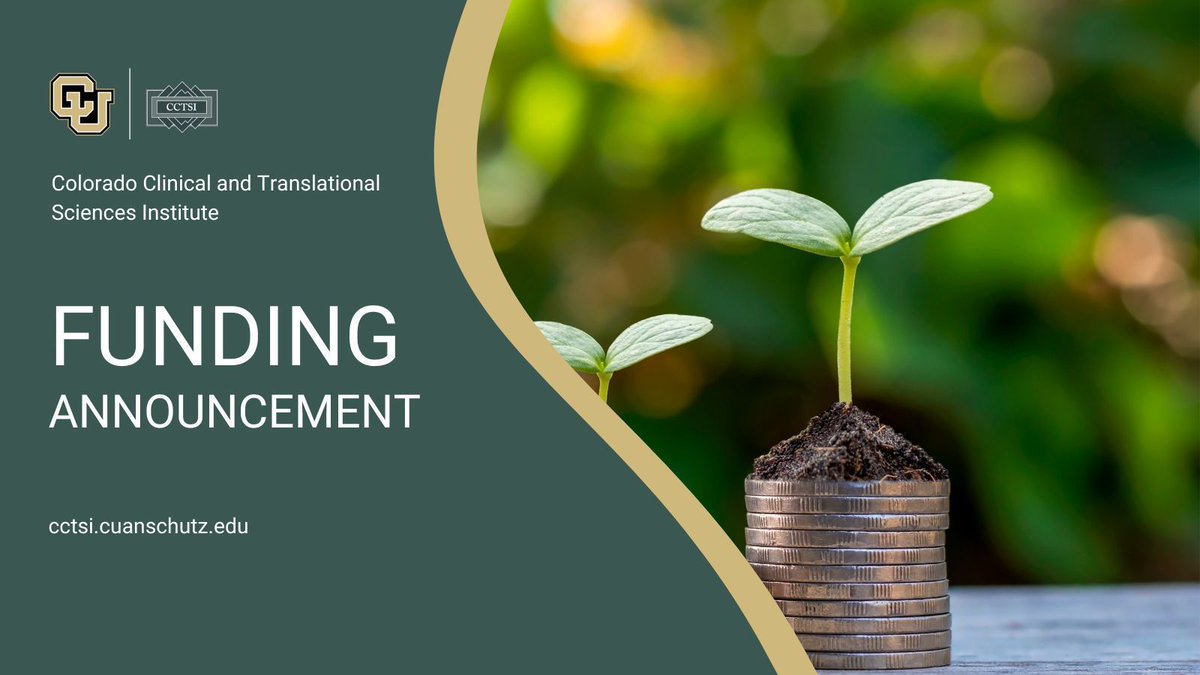 CCTSI's tweet photo. Funding opportunity! Our 2026 Child &amp; Maternal Health (CMH) Pilot Grant RFA is now posted. Provides one-year awards for researchers improving outcomes for children, pregnant women &amp; new moms. 
➤LOI due Dec 8
➤Apply: https://t.co/eO0ZBwmENG
@COpedsID, @ChildrensCO_Pro, @kmess44 https://t.co/xS8etrDSaq