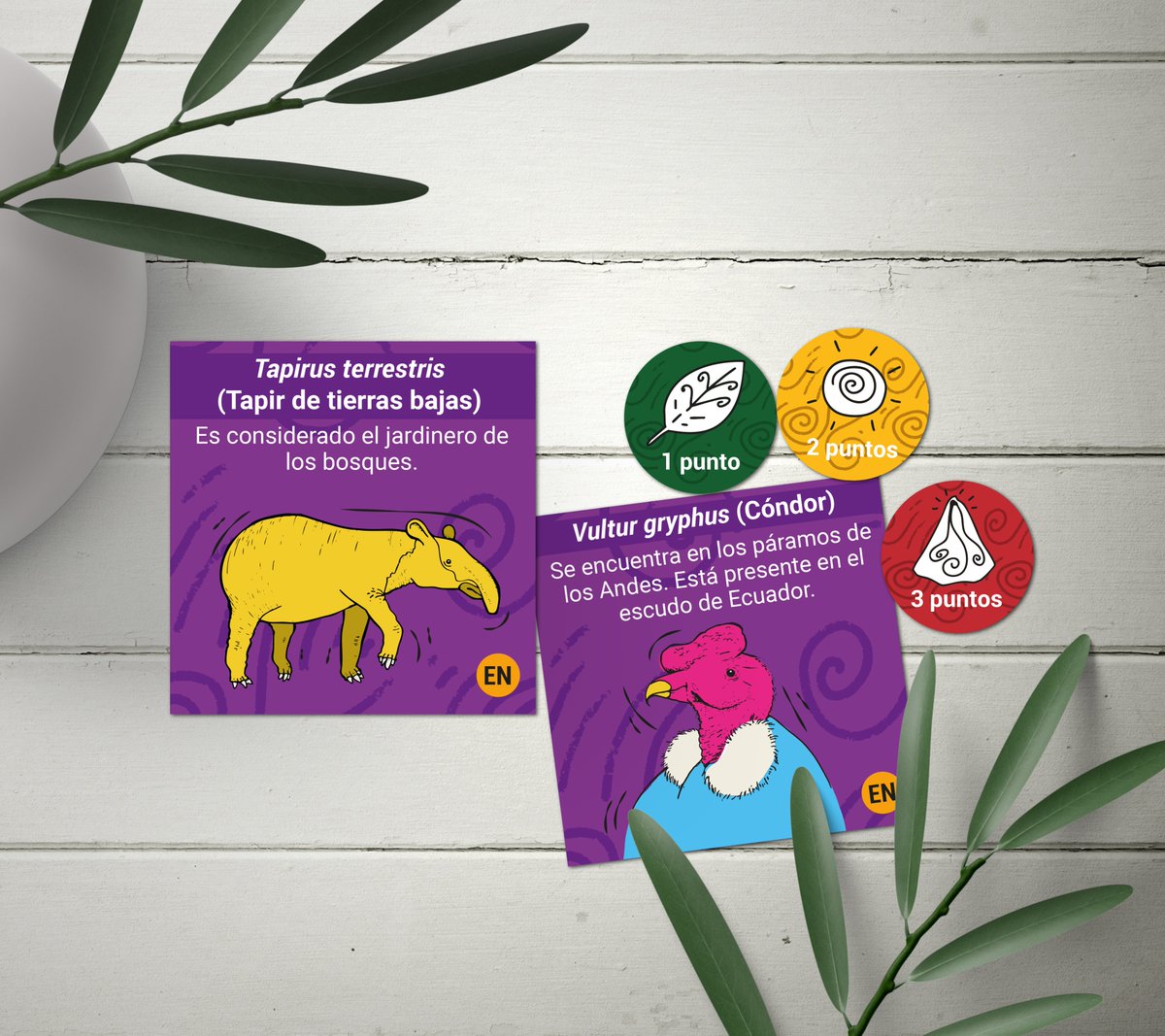 Un adelanto del juego educativo que diseñé e ilustré para UNICEF Ecuador 🌿
Inspirado en los cuadernillos Biodiversidad, Saberes Ancestrales y Acción por el Clima.
¡Muy pronto impreso y listo para jugar! 💙✨
#Diseño #Ilustración #UNICEFEcuador