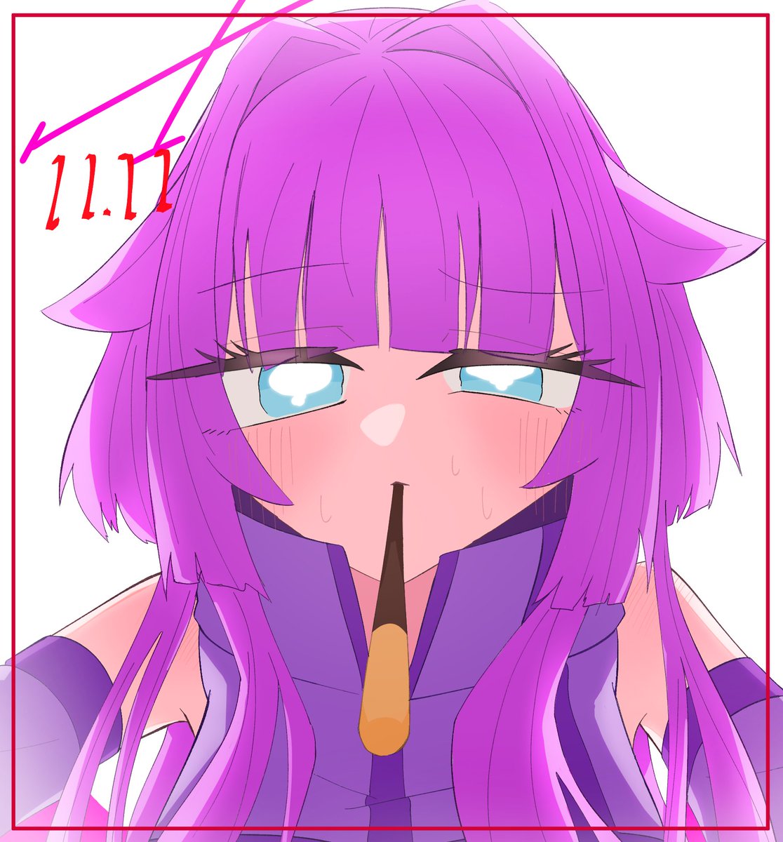 #ポッキーの日 #oc
滑り込み