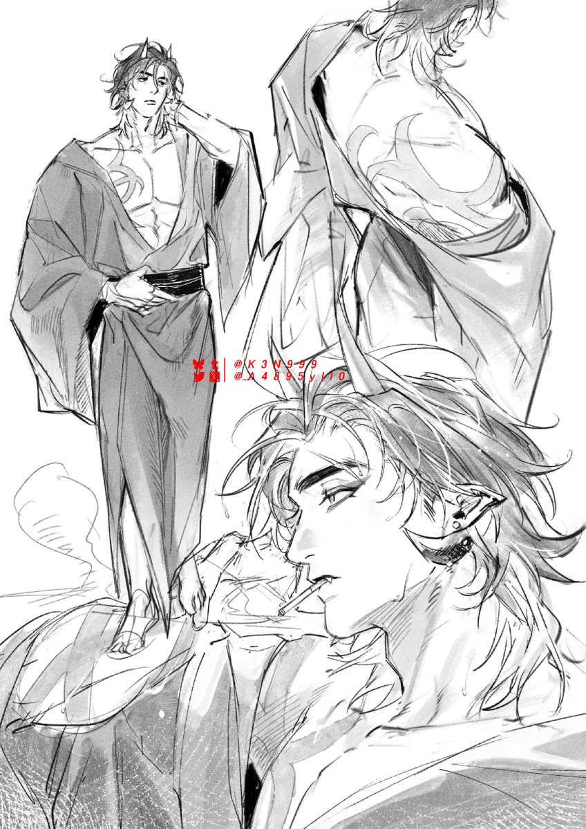 A4895yll0's tweet photo. bunch of Ais sketches~ (ft Rasvan<3)
#TouchstarvedGame https://t.co/rAKd0Xq7Po