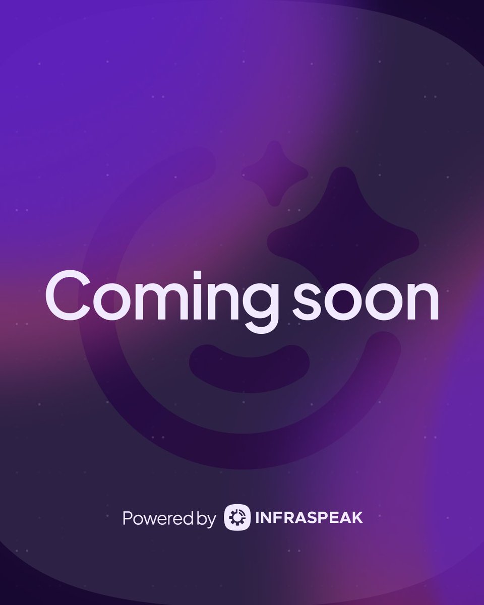 infraspeak's tweet image. One week to go ⏳

In 7 days, we’ll unveil a new kind of intelligence for FM — built to learn, predict, and act before things go wrong.

This is the beginning of something smarter.

Join the list to get early updates  and stay one step ahead ⬇️
hubs.li/Q03RMWWN0