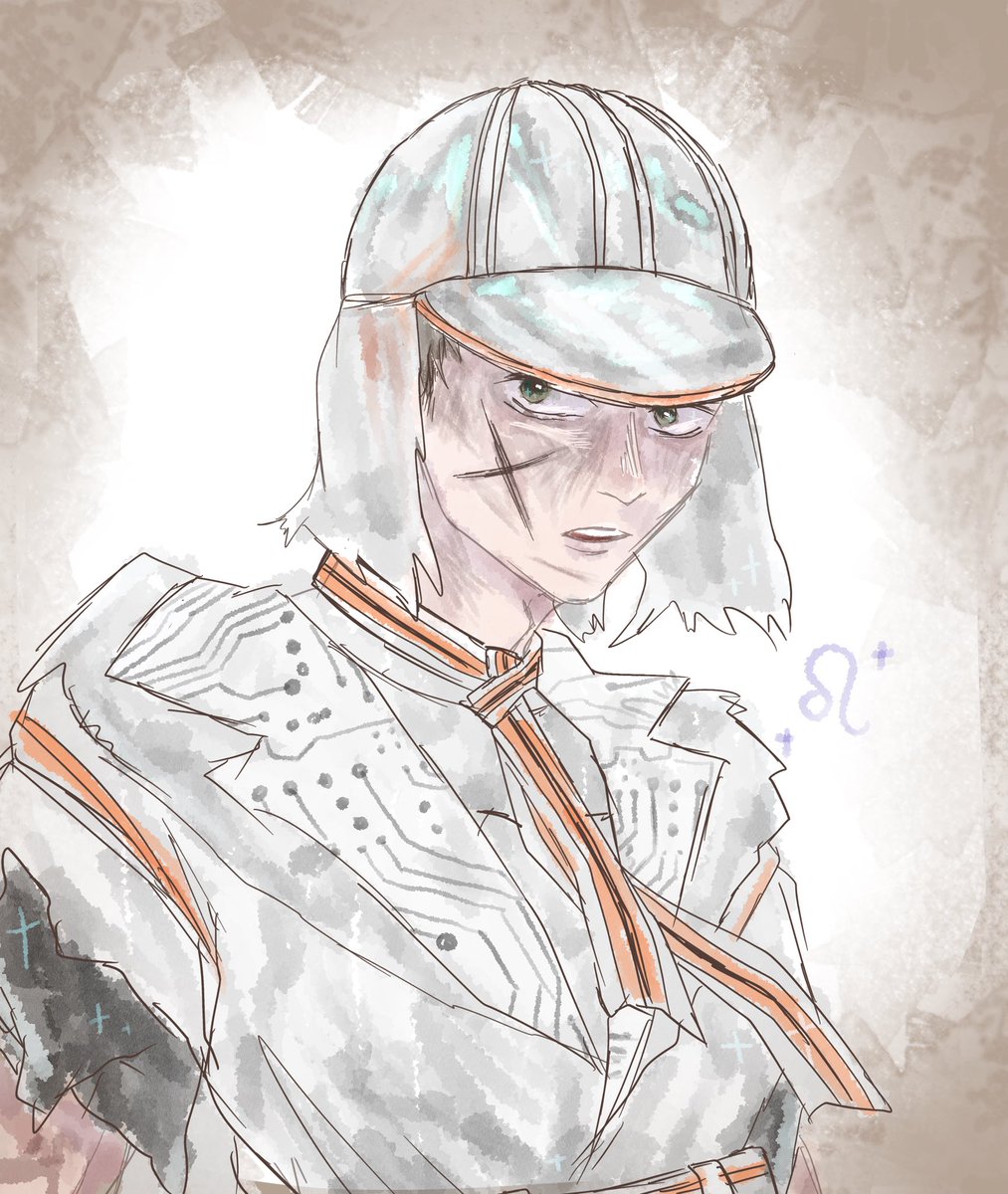Q2yMf's tweet photo. 👁️フォロワーさんの推しが描きたい

レグルス・プライド　諜報隊員さん♌️ https://t.co/BOoMOiGSoY