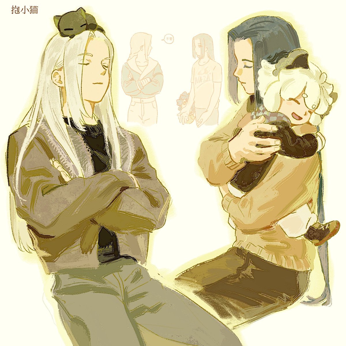 一只鸟 tweet media