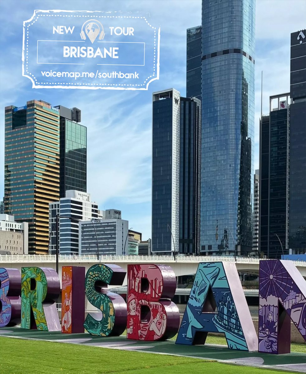 MyVoiceMap's tweet image. How was Brisbane&apos;s South Bank transformed from industrial wasteland into Australia&apos;s most loved urban beach? 🏖️

Hear the story behind Brisbane&apos;s cultural heart on this VoiceMap tour. 🎡🌺

🔗 voicemap.me/southbank

#Brisbane #BrisbaneAustralia #AudioTour #VisitBrisbane
