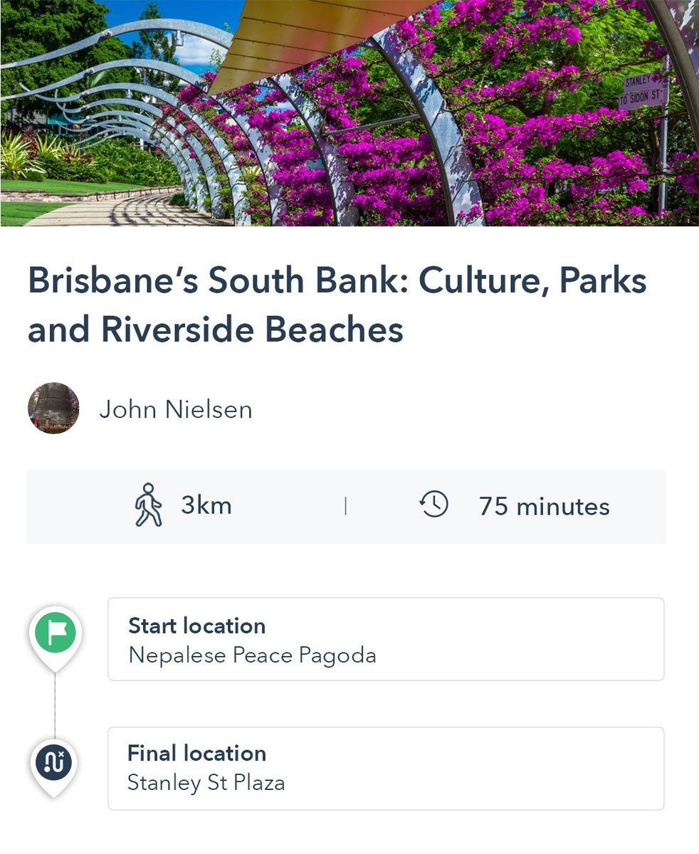 MyVoiceMap's tweet image. How was Brisbane&apos;s South Bank transformed from industrial wasteland into Australia&apos;s most loved urban beach? 🏖️

Hear the story behind Brisbane&apos;s cultural heart on this VoiceMap tour. 🎡🌺

🔗 voicemap.me/southbank

#Brisbane #BrisbaneAustralia #AudioTour #VisitBrisbane