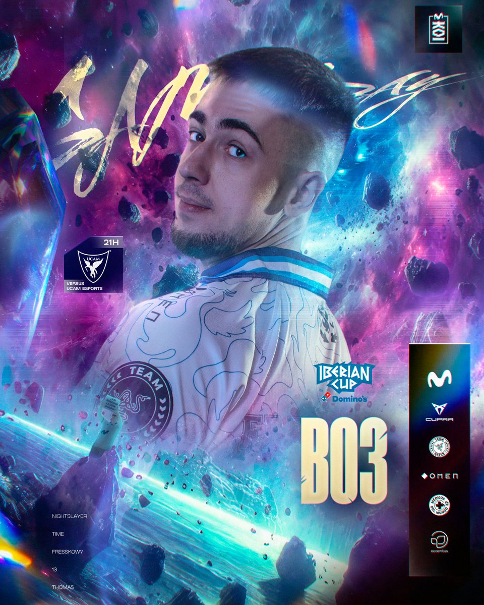 HOY VOLVEMOS A LA #IberianbyDominos 🚨

Mejor de 3 calentito contra <a href="/UCAM_esports/">UCAM Esports</a>

#goMKOI #MKOIWIN