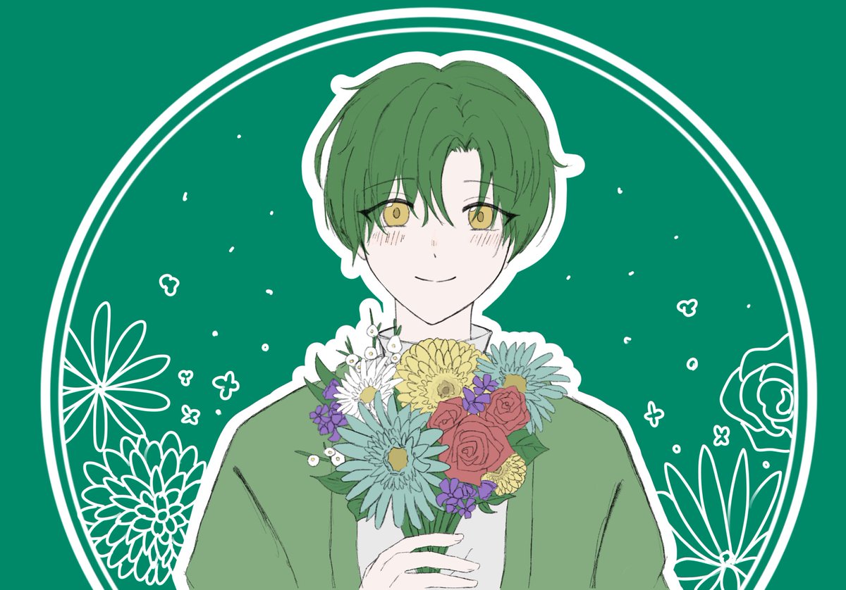 shio_kooon's tweet photo. flosの歌みた聴きたいな���𓂃𓂂ꕤ*.ﾟ
 #こんな絵展 https://t.co/atzGJLjkyf