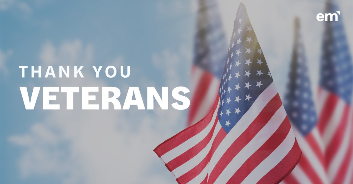 Today we celebrate and honor the lives of the veterans — especially those on our team — who have bravely protected and served our nation. Your courage and dedication continue to make a lasting impact.

Thank you for your service — we are honored to recognize you today.