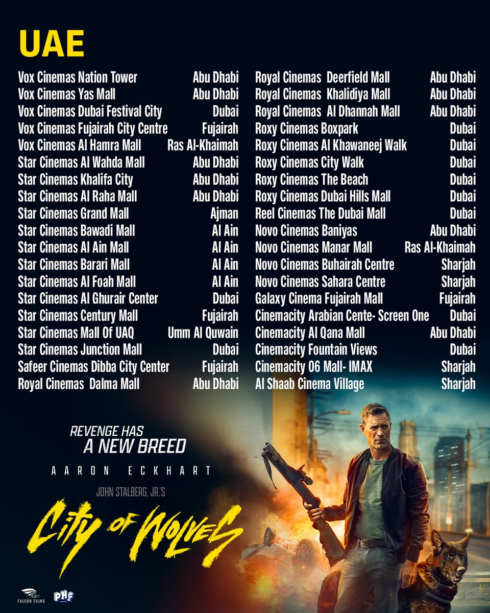 PharsFilm's tweet photo. #Cityofwolves in Cinemas from 13 Nov!! https://t.co/775lkOlKpZ