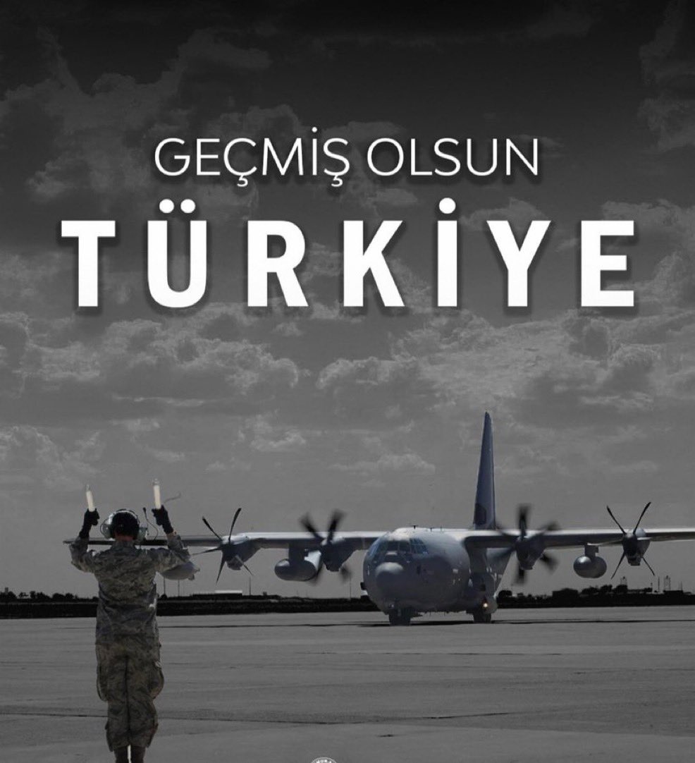 Türk Hava Kuvvetleri’ne ait C-130 tipi askeri kargo uçağının, Azerbaycan’dan Türkiye’ye dönüşü sırasında düştüğünü derin bir üzüntüyle öğrendim.

Kazada hayatını kaybeden kahraman askerlerimize ALLAH’tan rahmet, ailelerine ve Silahlı Kuvvetlerimize sabır ve başsağlığı diliyorum.