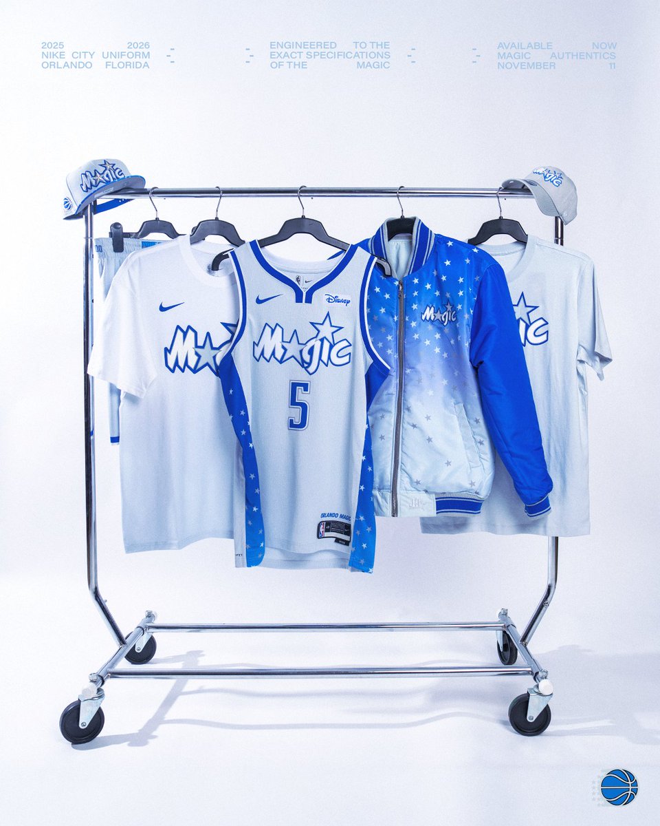 OrlandoMagic's tweet image. available now at the Magic Authentics team store 

a thread