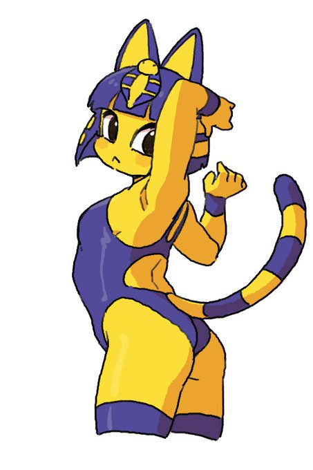 競泳ナイルちゃん 