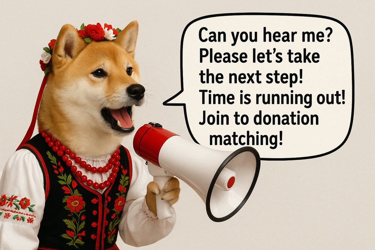 JoaJuan2's tweet image. Don't be shy! 🙏
Bring your friends and neighbors! 
🔊Tell the world about it. We need your help to get as many donations as possible! Time is running out 😢🥺