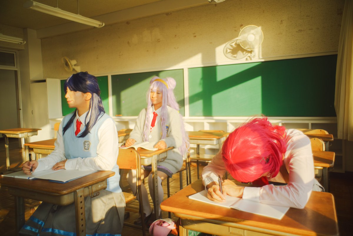 Persephone5151's tweet photo. 🏫教室にて✒📒

みんなでお勉強♪

💙薬師寺さあや@ama0630
💜ルールーアムール@GlitteringStLi 
📷ピッピさん

#スクールライフプリキュア20250301
#ピッピさん撮影のお写真たち https://t.co/HrBLPjTqQ0
