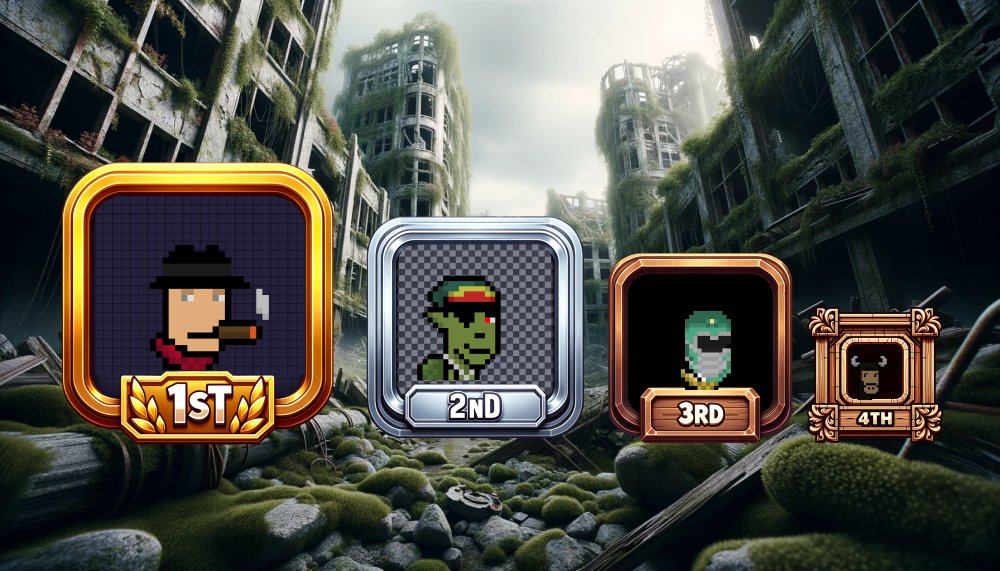 ⚔ Shillverse Arena Results ⚔

 Fighters: 9
 Rounds: 4
 Fights: 11
 1st <a href="/dannypapcrypto/">Dibz1996🥷🚀🌕</a> #1207 - 40 $ROOT
 2nd <a href="/umdTerpfan/">Eldon</a> #11611 - 30 $ROOT
 3rd Punk #1361 - 15 $ROOT
 4th <a href="/KRMKTWN/">𝗞𝗥𝗠₭TⵣWN</a> #49 - 15 $ROOT

 #TheShillverse