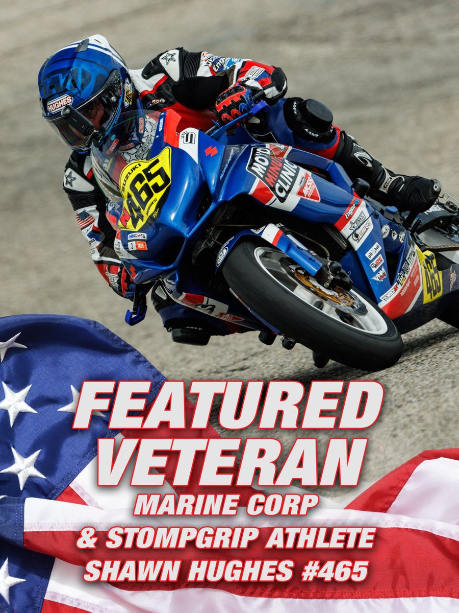 STOMPGRIP's tweet image. We salute all who have served this Veterans Day.

To every veteran in our community, thank you for your courage, sacrifice, and commitment. We’re proud to have so many of you riding with us.

#VeteransDay #ThankYouVeterans #STOMPGRIP