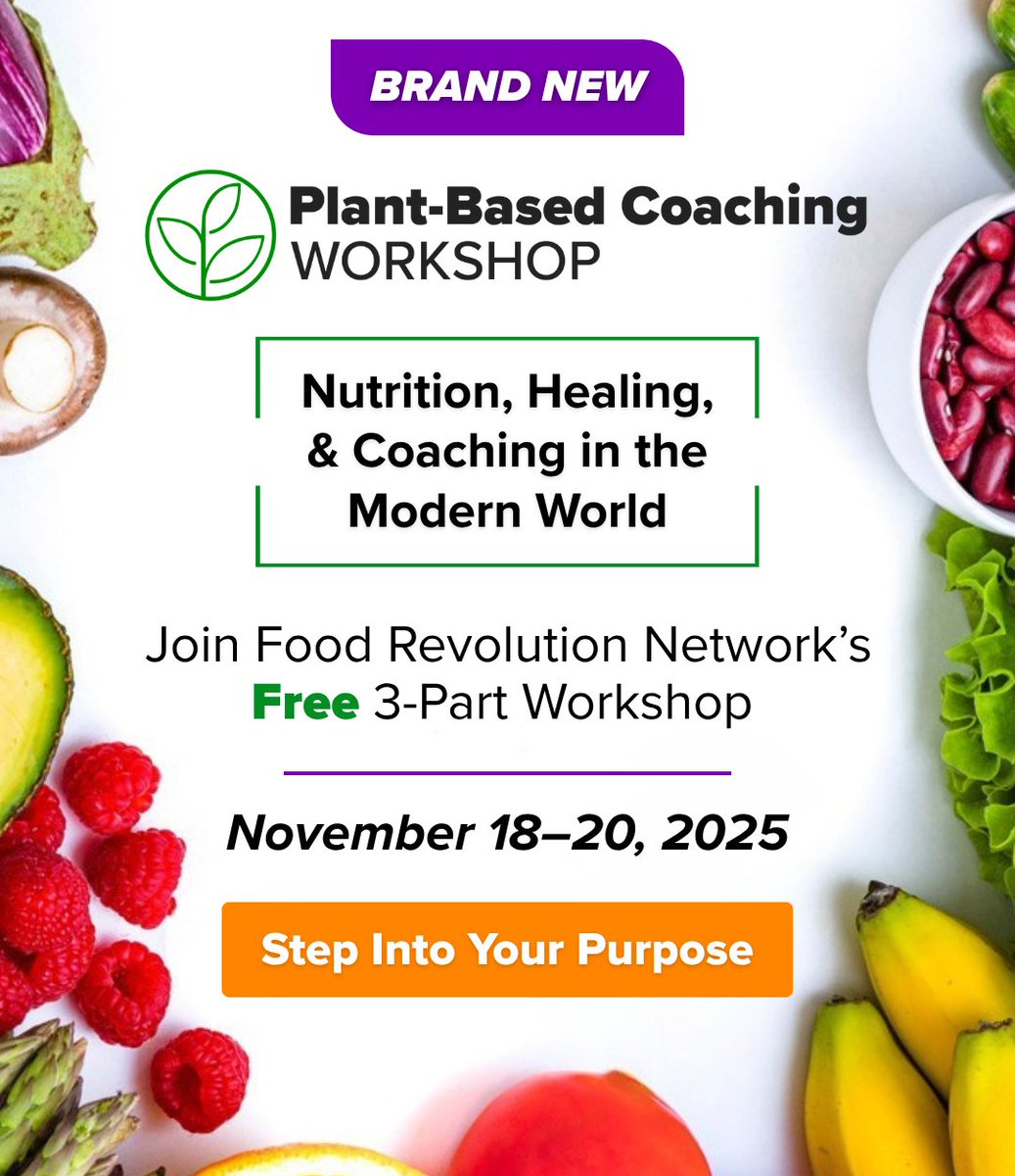 Food Revolution Network tweet media