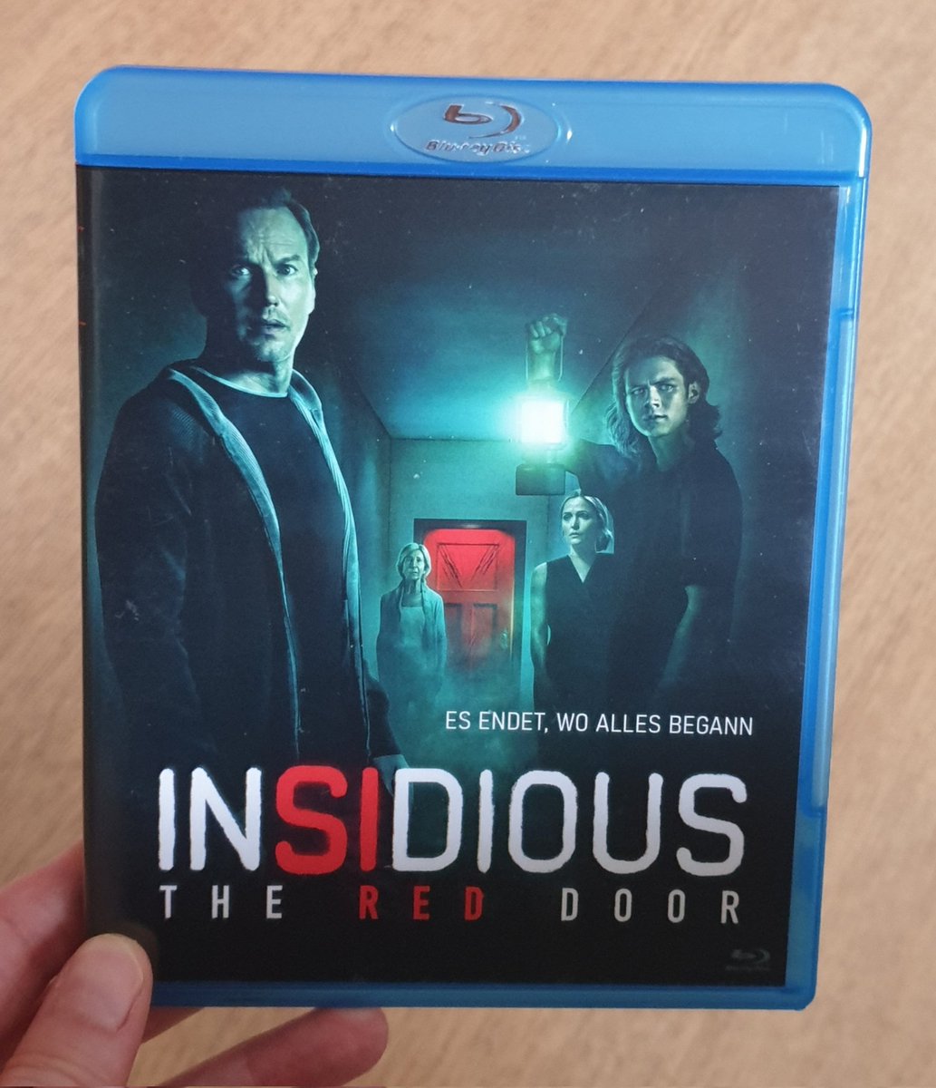 TanjaStrutzl's tweet image. I started rewatching the great and exciting #Insidious movie series. 
#PatrickWilson #LinShaye #LeighWhannell #AngusSampson #JosephBishara #SpencerLocke #RoseByrne #TySimpkins #AndrewAstor