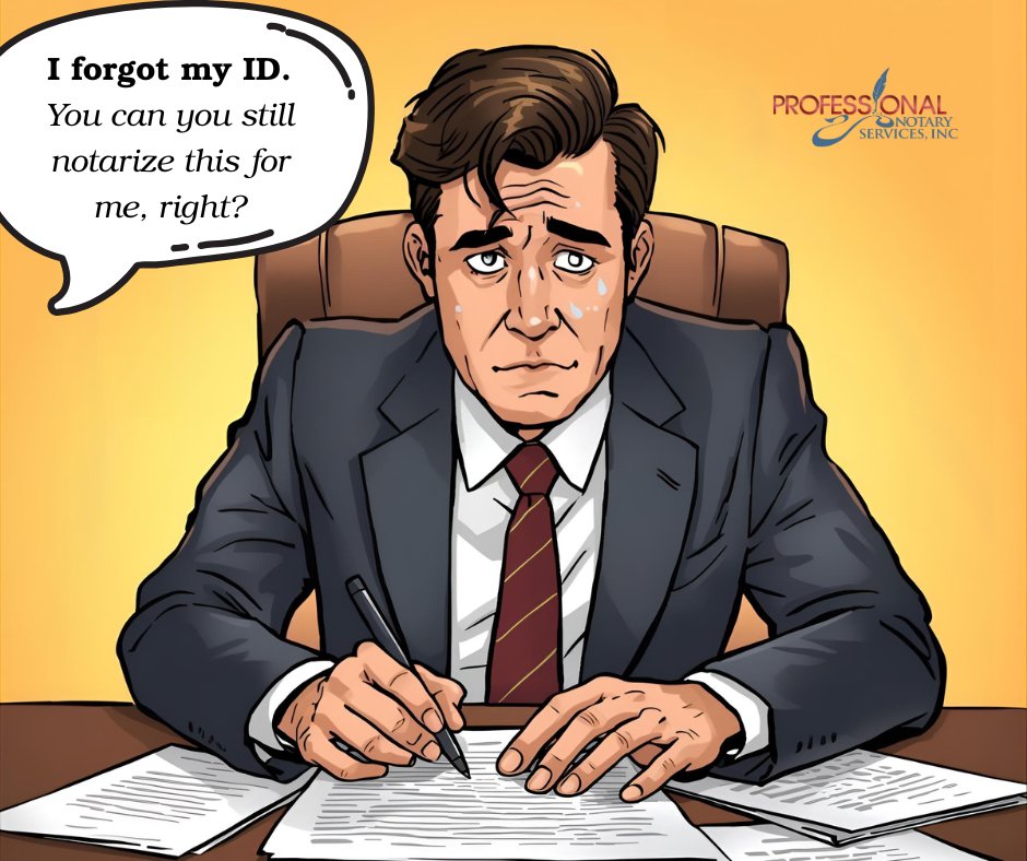 PNSincRoc's tweet image. When the signer says “I forgot my ID…” 😅
We’ve all been there. Treat yourself for all the patience you’ve shown — everything’s 25% off through Nov 16 from our sister store Loving That Notary Life

tinyurl.com/44n46s8n

#NotaryHumor #NotaryProblems #NotaryLife #SmallBizSale