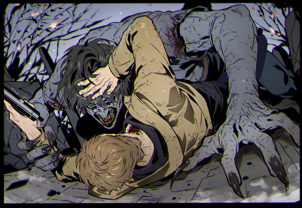 UMBRELLA_RPD's tweet image. 군장르가 너무 좋음