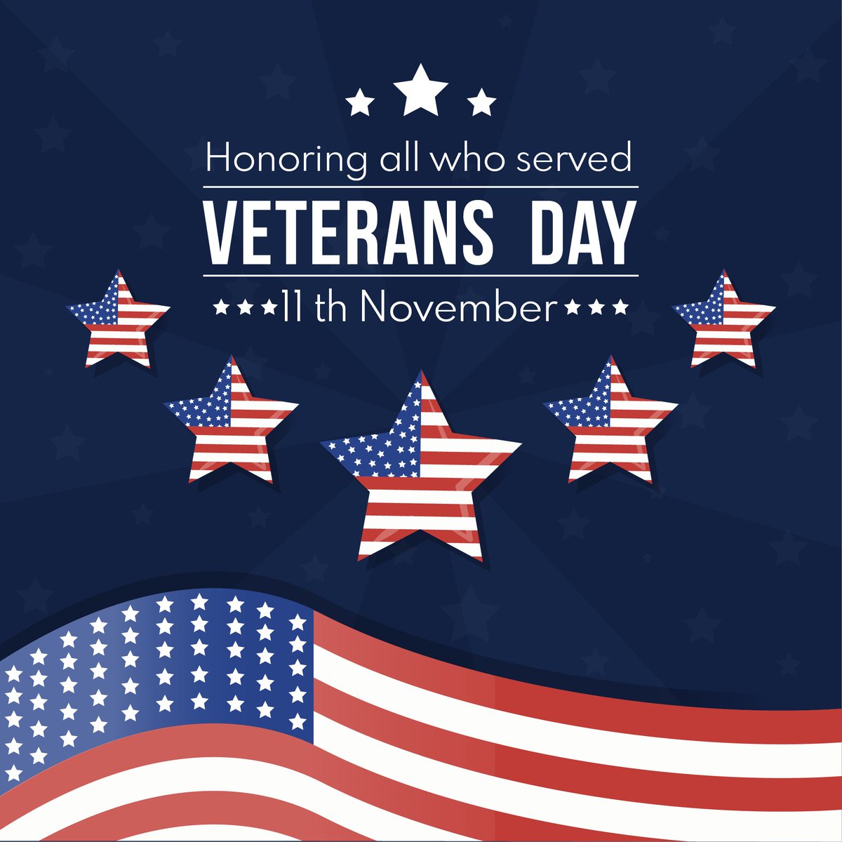 This Veterans Day, we honor all who have served and protected our nation

A special thank you to the veterans on our NAI SunVista team -  your service, integrity, and commitment exemplify the very best of who we are ❤️💪

#VeteransDay #TeamSunVista #ThankYouVeterans