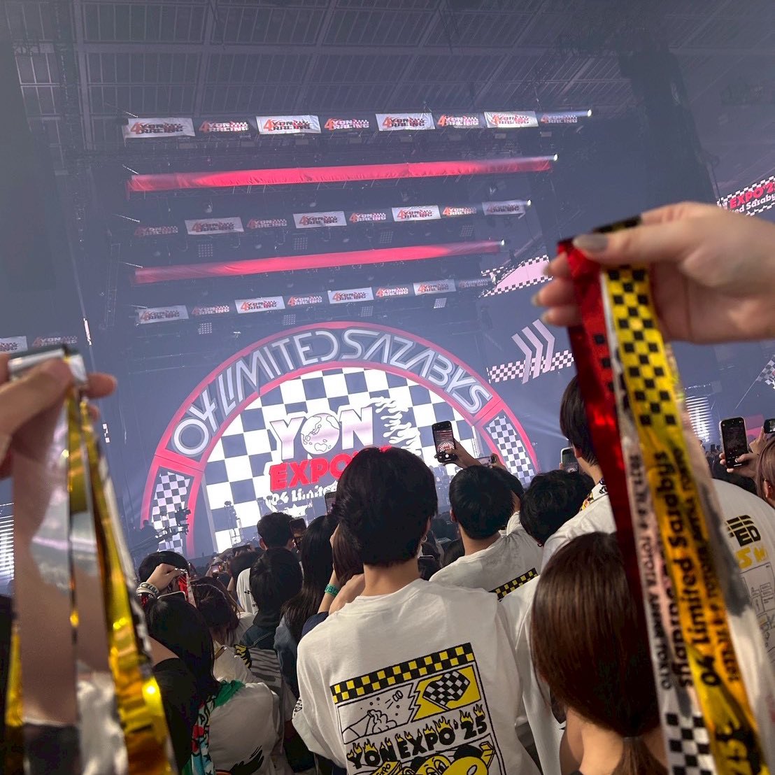 ___O4h's tweet photo. 久しぶりのフォーリミワンマン‼️エキスポ‼️2Days‼️
やっぱ私フォーリミの曲が大好きだなあとライブがないと生きていけないなあと実感した2日間🏆一生死ぬまで一緒🫶🏻ぎぶみー🫶🏻 https://t.co/Bpixu2GwUo