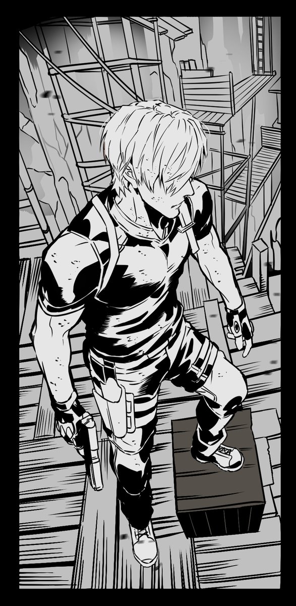 UMBRELLA_RPD's tweet image. 군장르가 너무 좋음