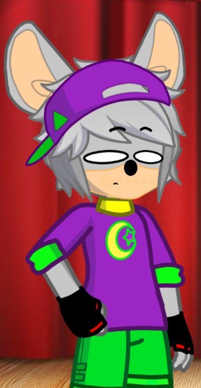 CecMelrose's tweet photo. some reason, I didn't like the current Avenger Chuck E. I made, so I just decided to bring back the old one :p (this is the old model of Chuck, btw) https://t.co/nMG6ofBR2h